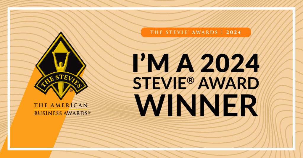 Anna Stella wins at the AMERICAN BUSINESS AWARDS 2024