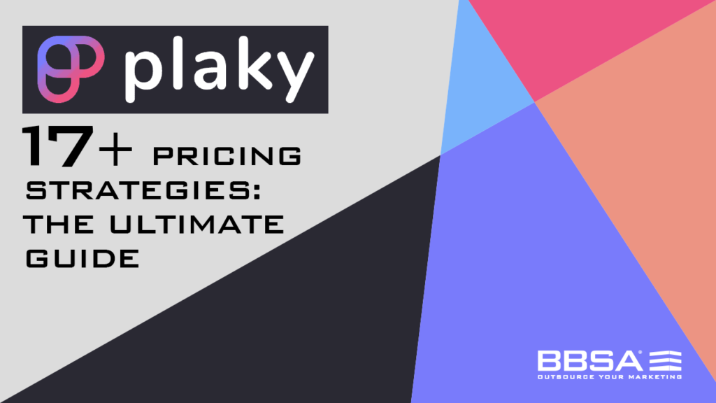 17+ Pricing strategies BBSA Anna Stella