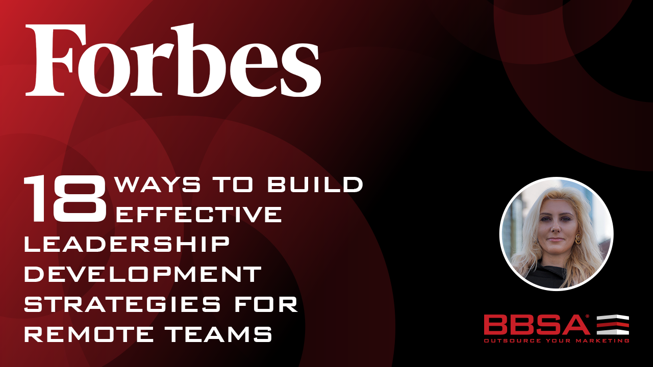 18 Ways To Build Effective Leadership Development Strategies For Remote Teams BBSA Anna Stella