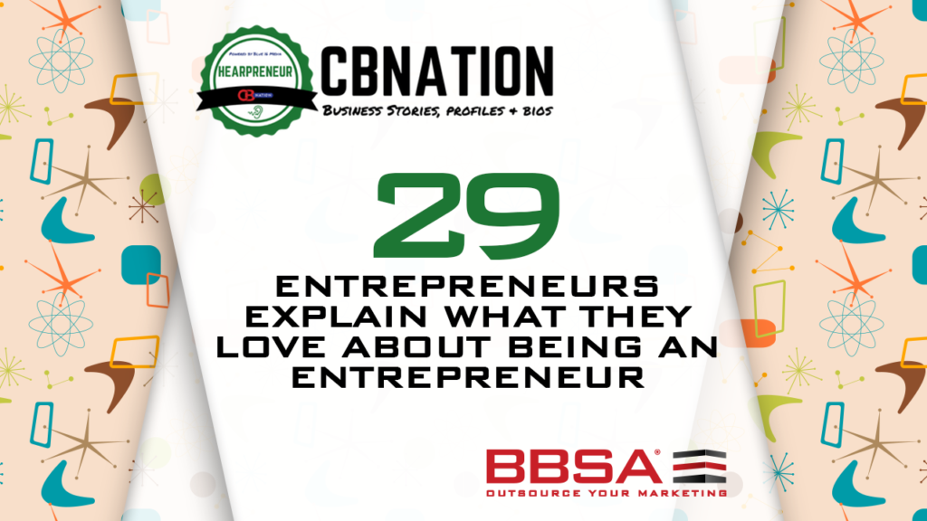 29 Entrepreneurs Explain BBSA Anna Stella