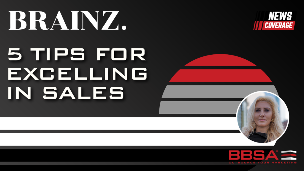 5 Tips for Excelling in Sales BBSA Anna Stella