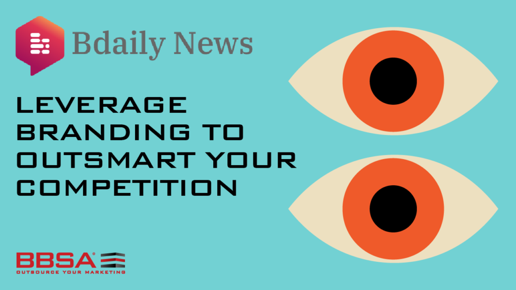 Learn to outsmart your competition BBSA Anna Stella