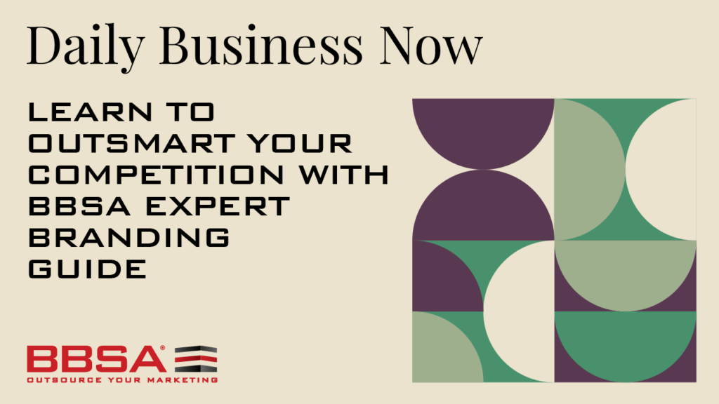 Learn to outsmart your competition BBSA Anna Stella