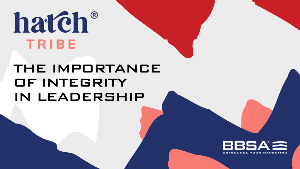 The Importance of Integrity BBSA Anna Stella