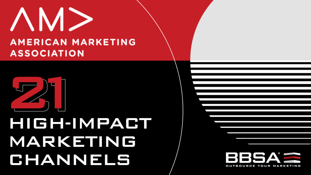 ANNA STELLA BBSA 21 High-Impact Marketing Channels