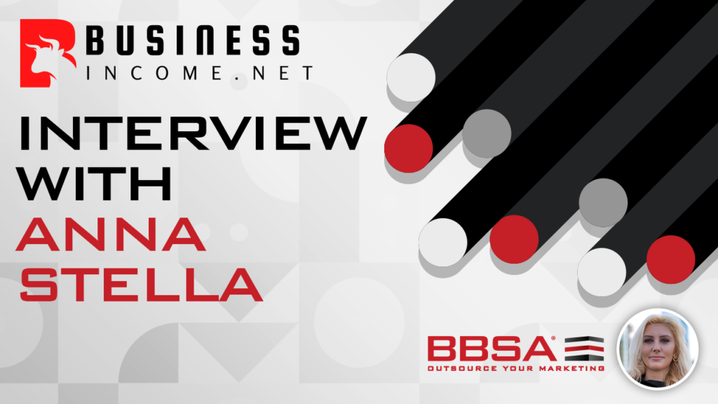 INTERVIEW WITH ANNA STELLA BBSA Anna Stella