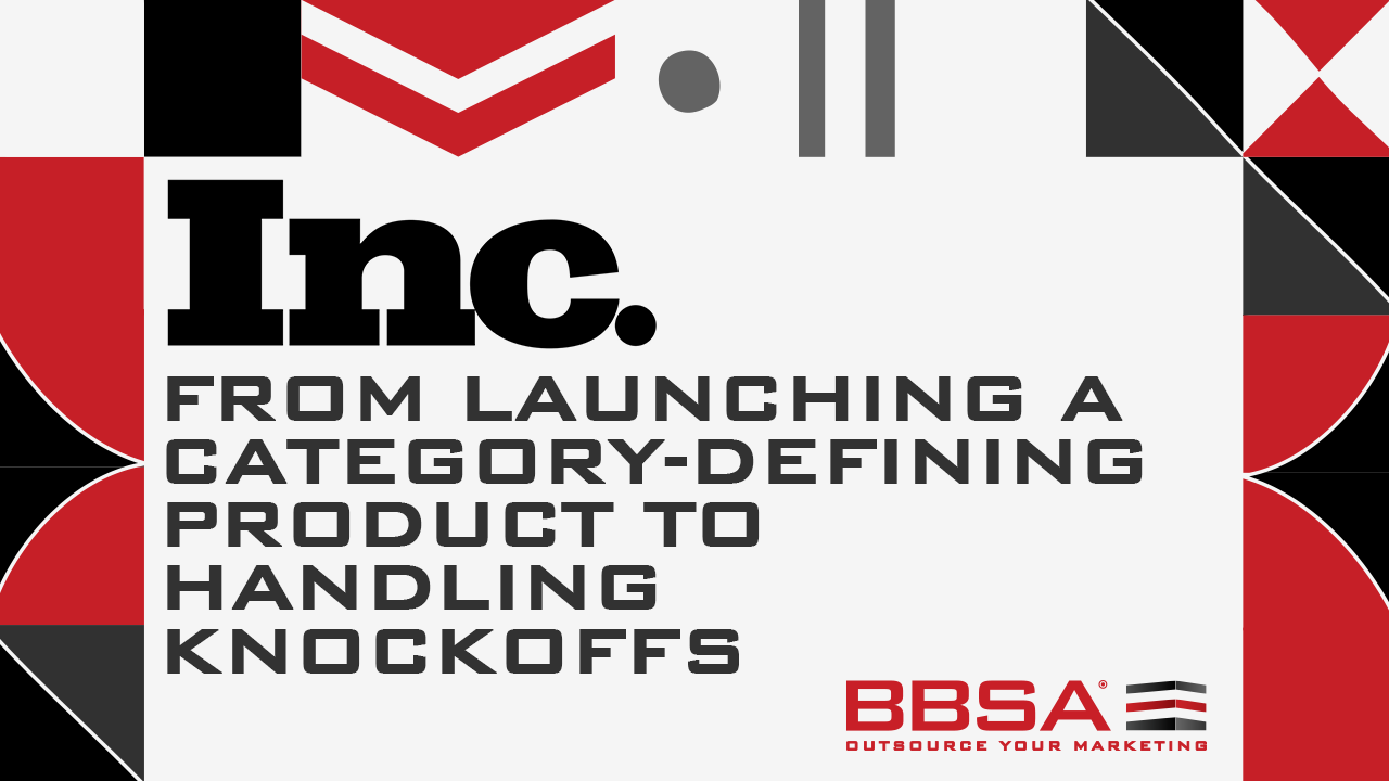 From launching a category-defining product to handling knockoffs BBSA Anna Stella