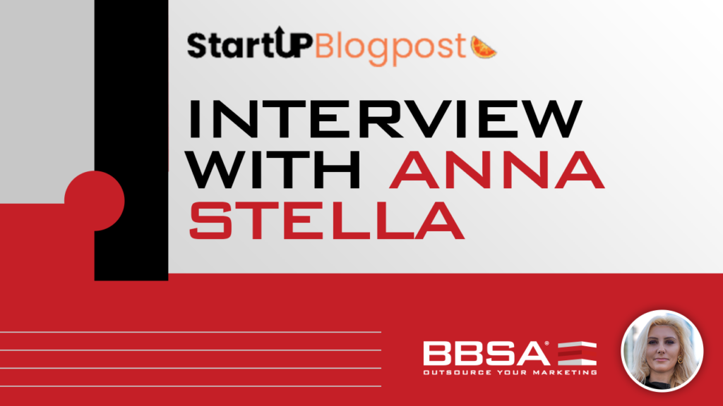 StartUp Blogpost BBSA Anna Stella