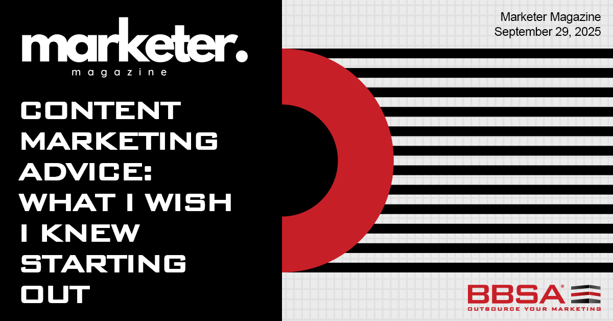 Content Marketing Advice - What I Wish I Knew Starting Out BBSA ANNA STELLA