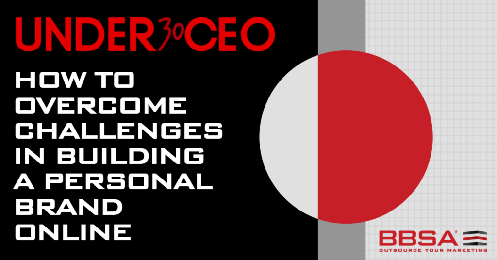 How to Overcome Challenges in Building a Personal Brand Online BBSA ANNA STELLA