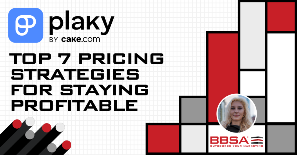 Top 7 Pricing Strategies for Staying Profitable BBSA ANNA STELLA